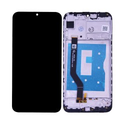 Touch+Display+Frame Huawei Y7 2019/Y7 Prime 2019/Y7 Pro 2019 Preto Touch+Display+Frame Huawei Y7 2019/Y7 Prime 2019/Y7 Pro 2019 Preto